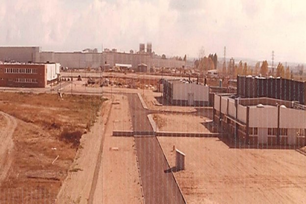 Fábrica de Aranda 1976