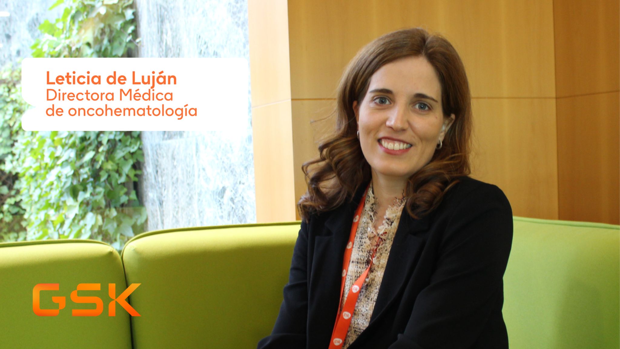 Leticia de Luján Directora Médica de oncohematología