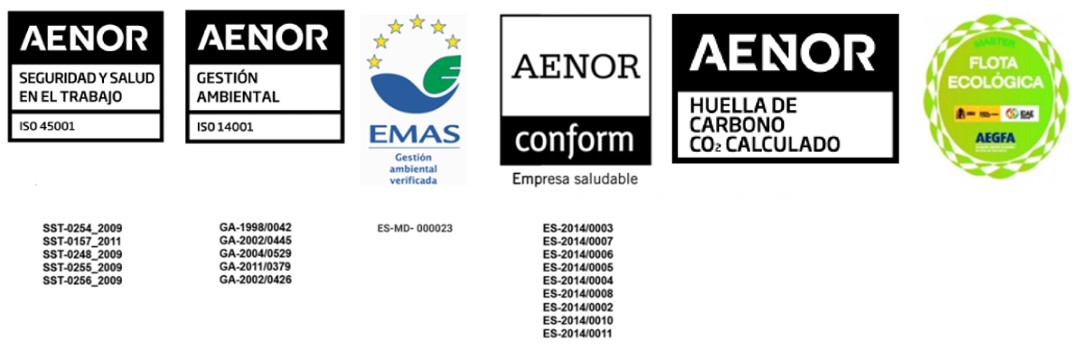 Certificaciones Empresa Sostenible GSK