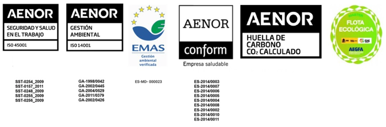 Certificaciones Empresa Sostenible GSK