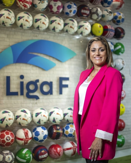 Beatriz Alvarez, Liga F