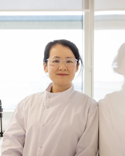 Científica laboratorio