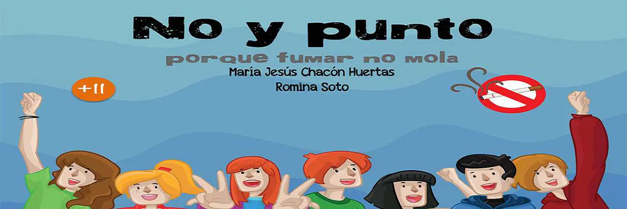 No y punto, fumar no mola