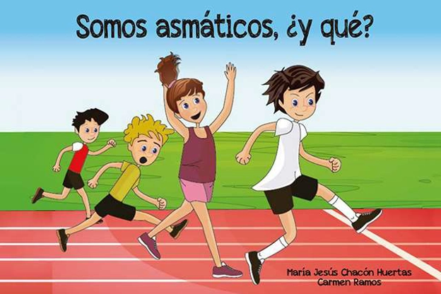 Portada del cuento Somos asmáticos, ¿y qué?