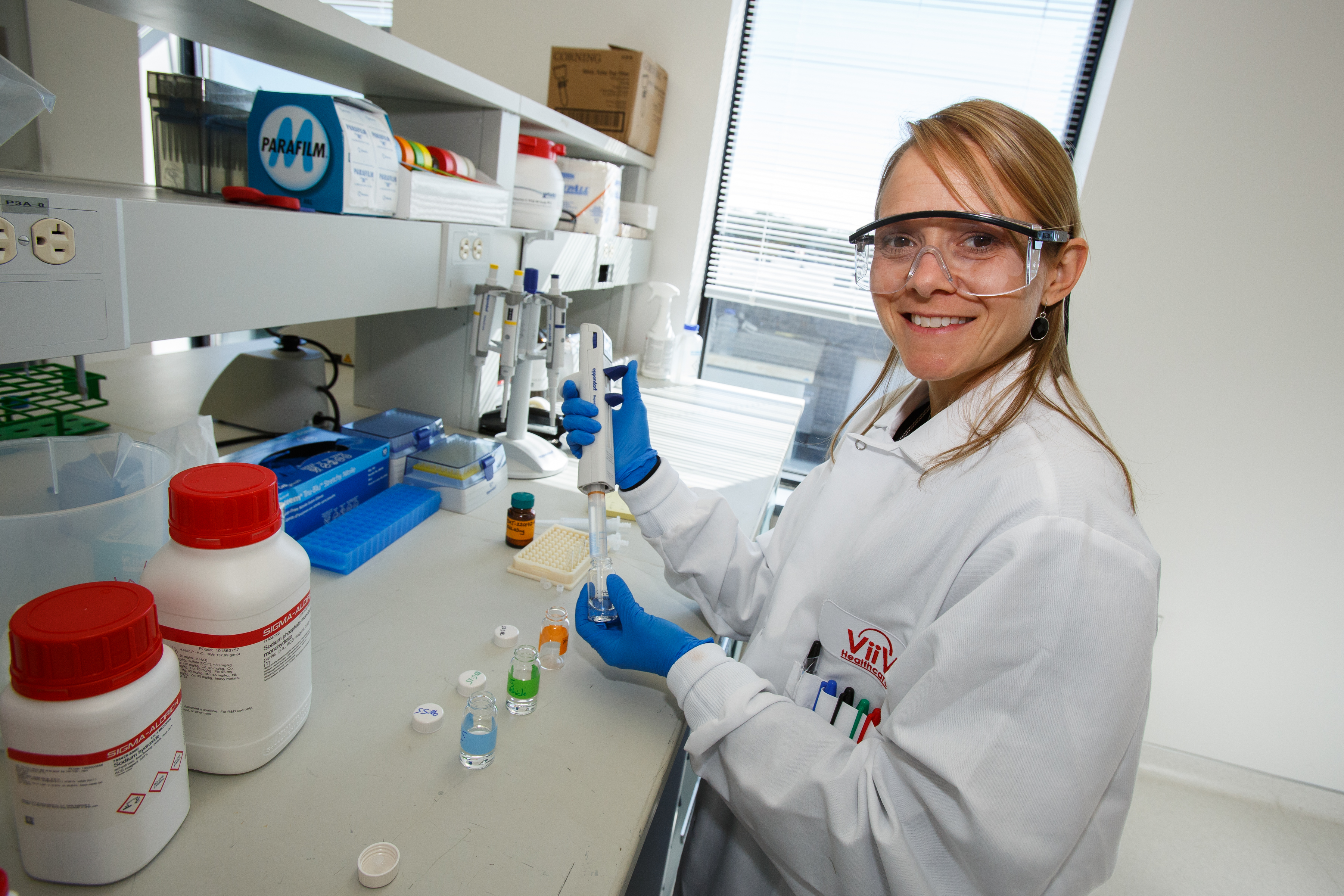 Colaborando en ensayos clínicos e investigación