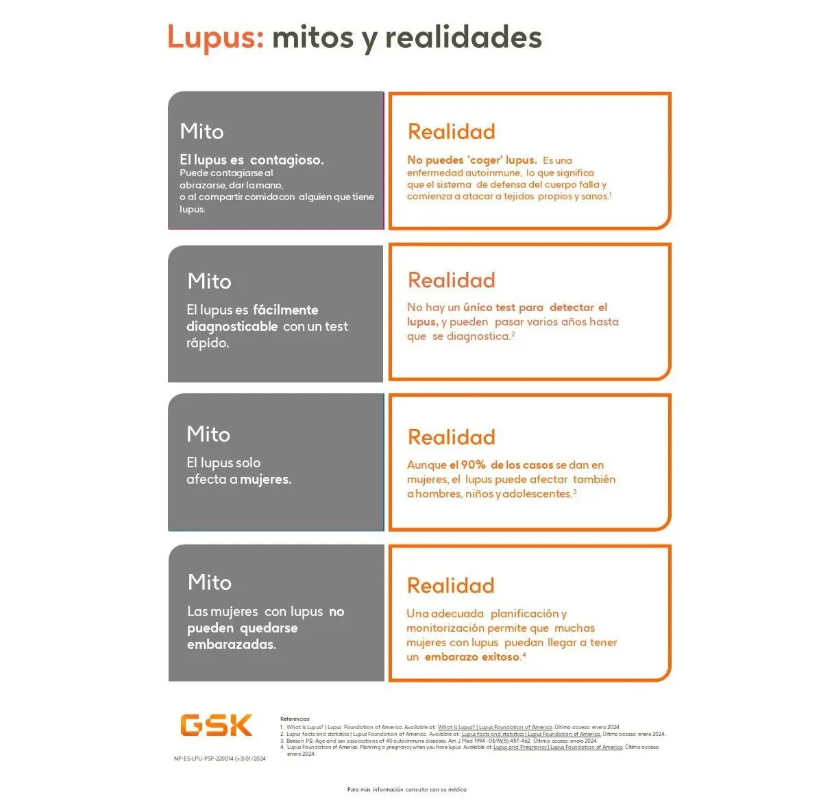 Poster Mitos y Realidades