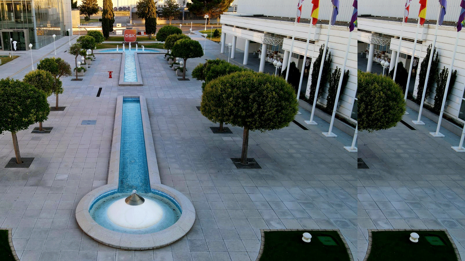 Centro de producción de Aranda de Duero (Burgos)