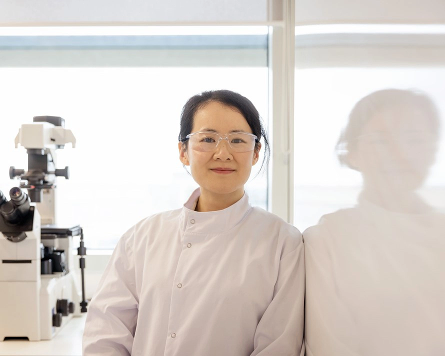 Científica laboratorio