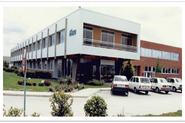 Fábrica de Aranda 1981