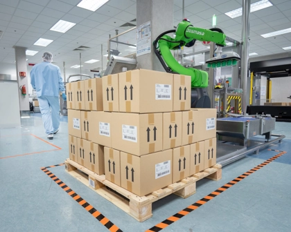 Planta de producción Aranda de Duero